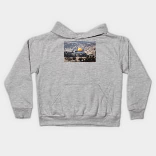 Dome of the Rock - Jerusalem, Israel Kids Hoodie